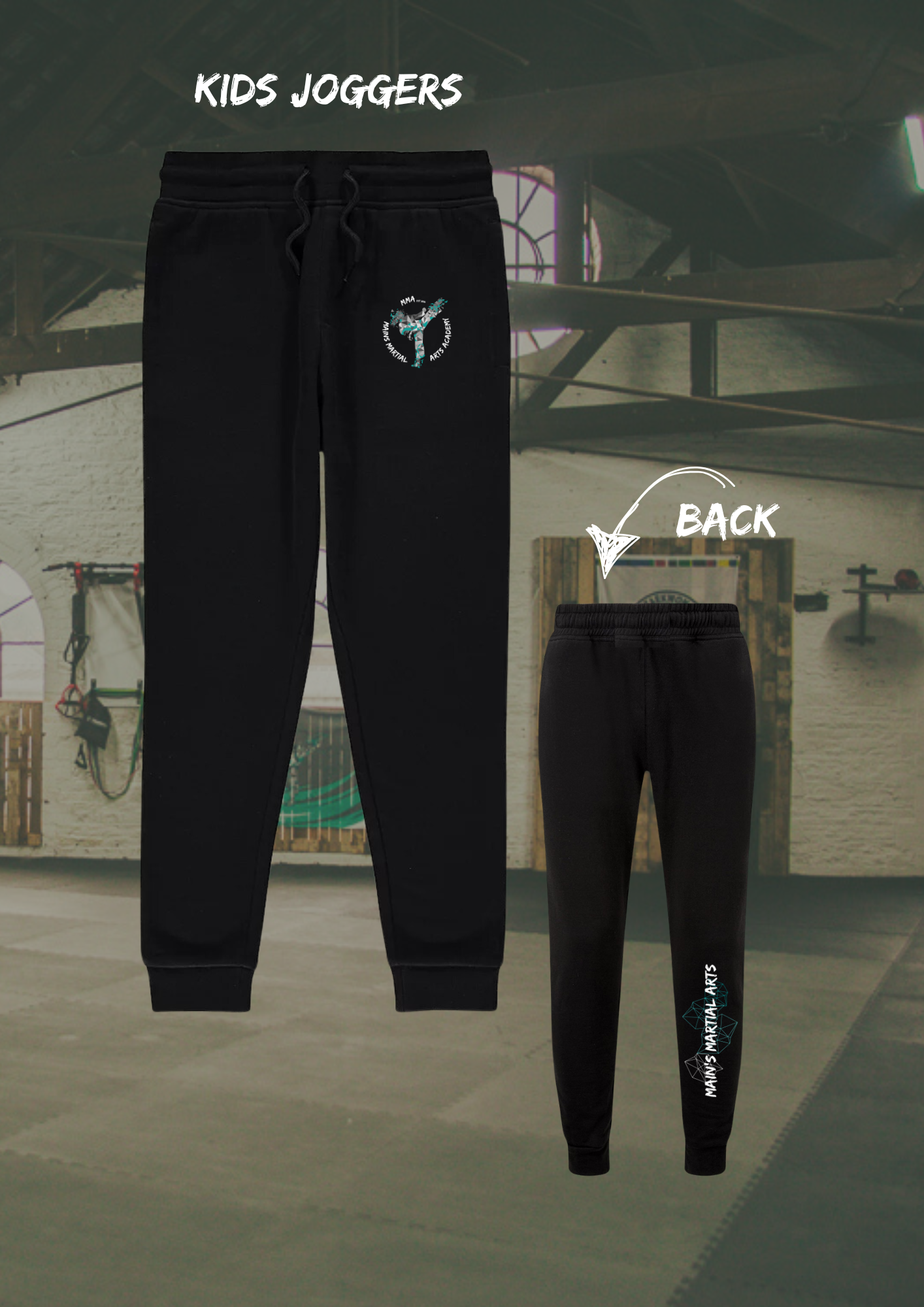 MMA Joggers