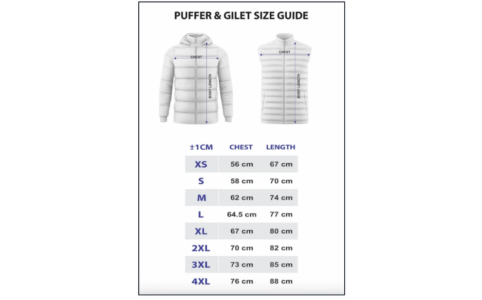 Mains Gilet