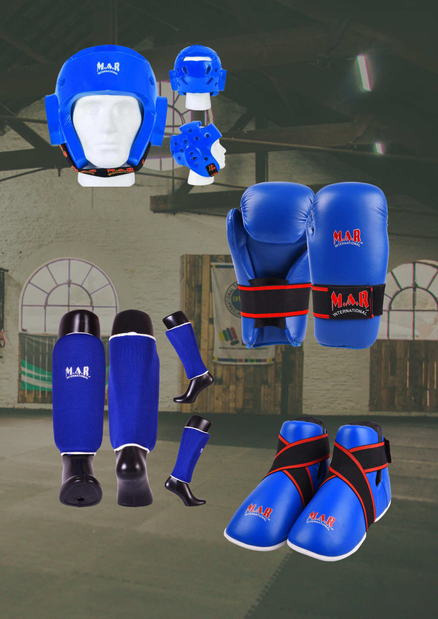 M.A.R Sparring Kit
