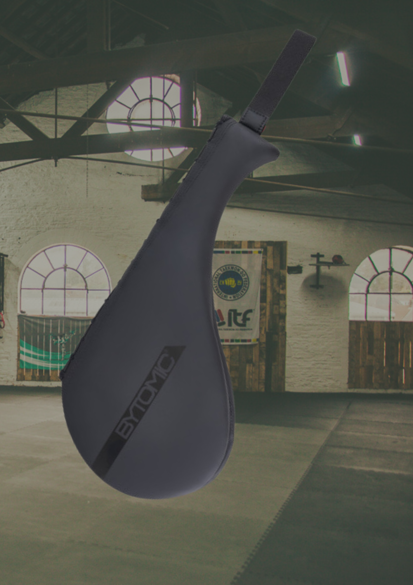 Bytomic Red Label Single Focus Paddle