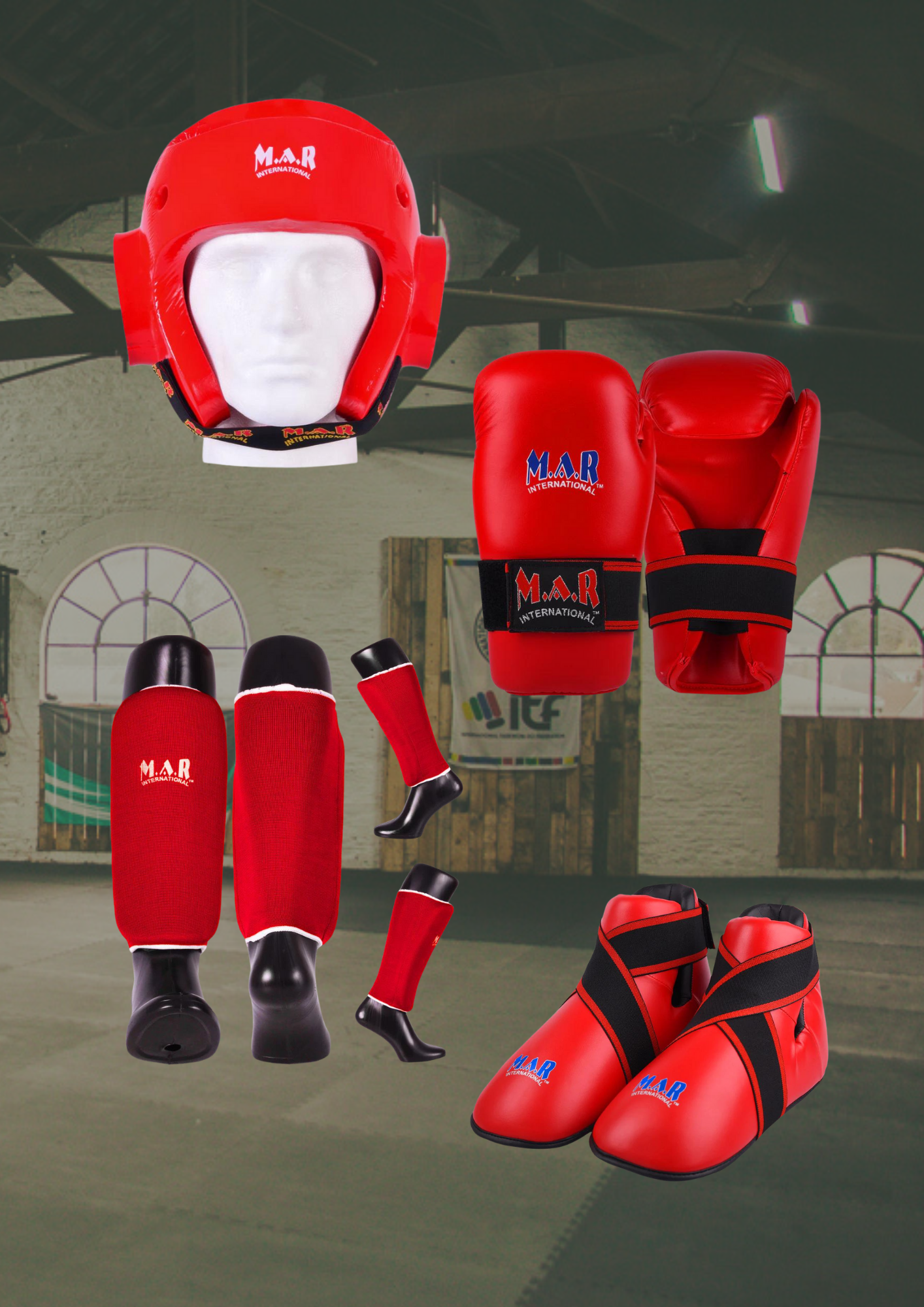 M.A.R Sparring Kit