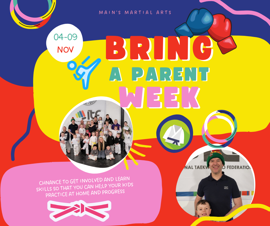 Bring a Parent Week - 4th-9th November