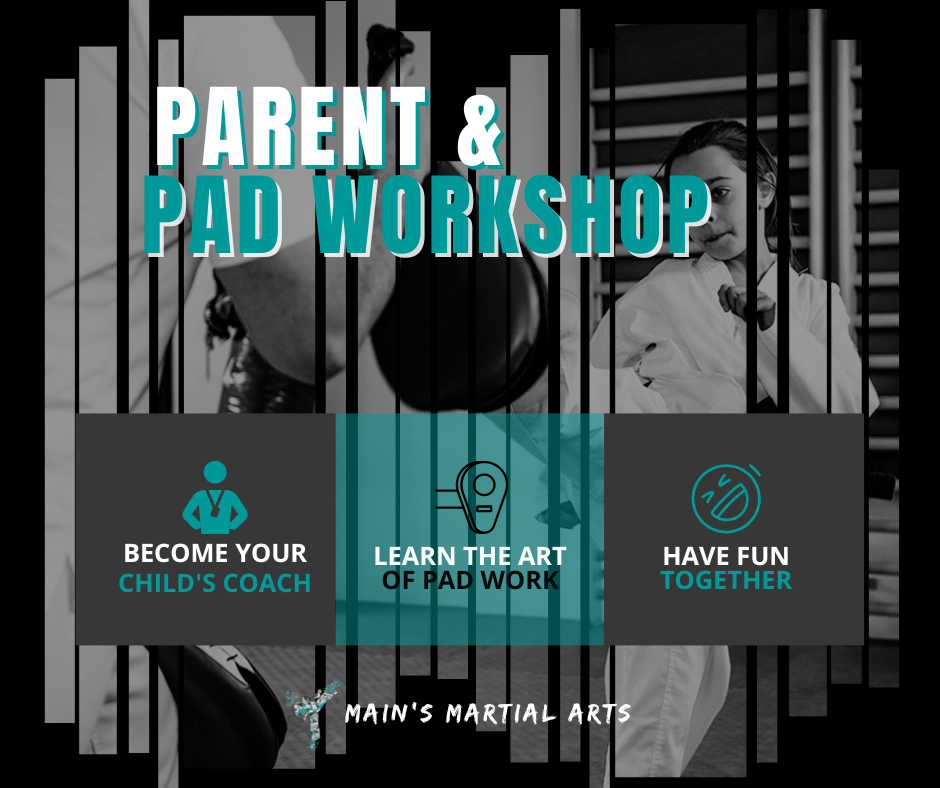 Parent & Pad Workshop- Saturday 21st September