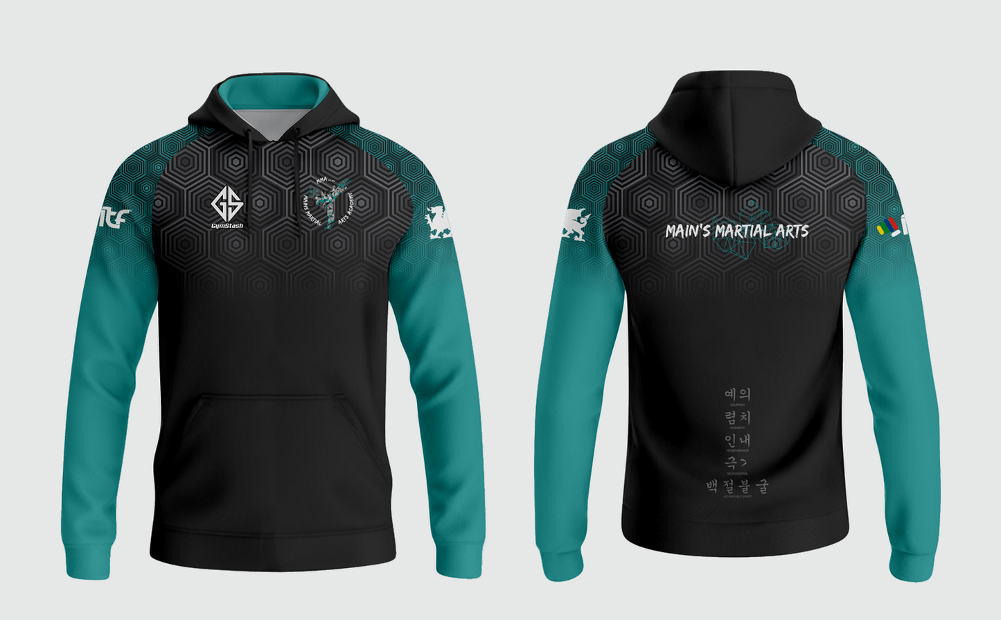 MMA premium Hoodie
