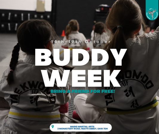 Bring a Buddy Week - 14th-19th October