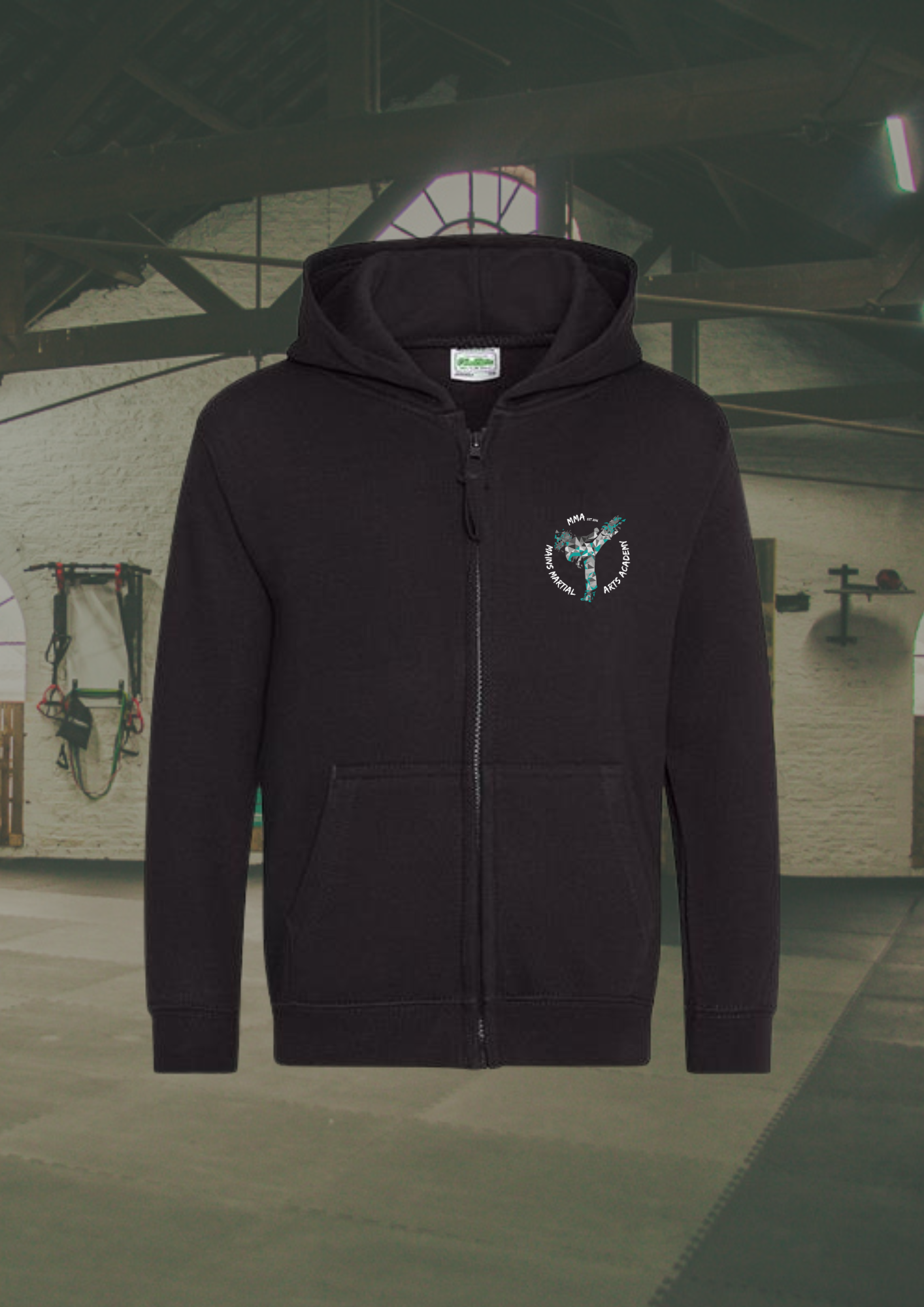 MMA Kids Zip Up
