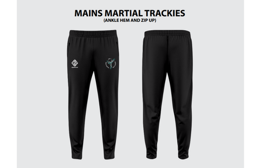 Mains Trackies (Ankle & Zip up)