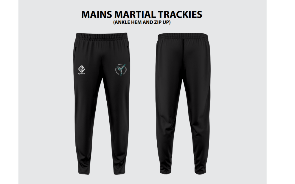 Mains Trackies (Ankle & Zip up)