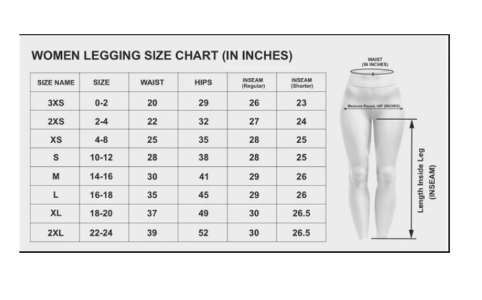 Mains Leggings