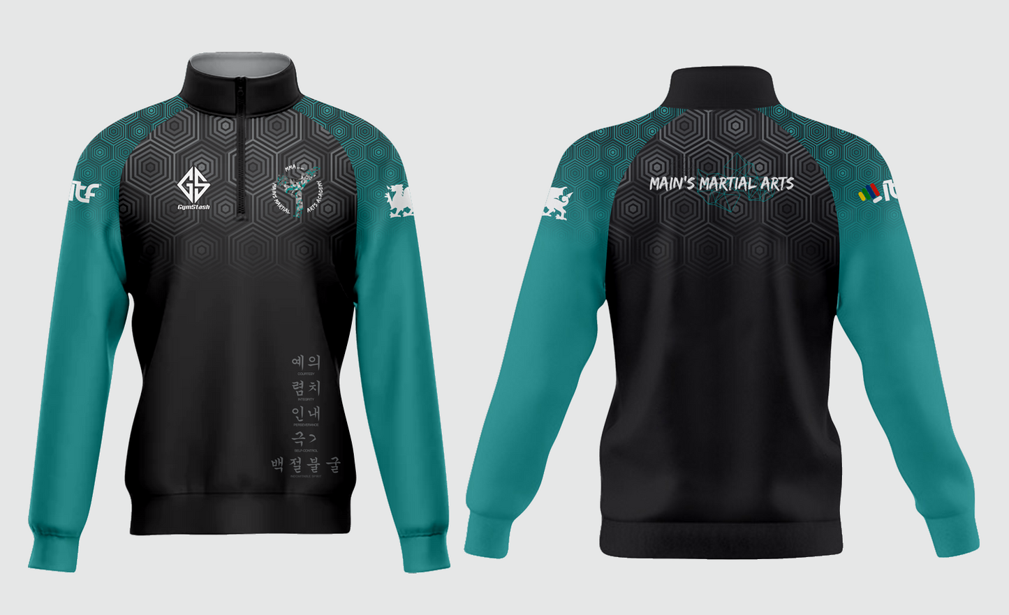 MMA 1/4 ZIP