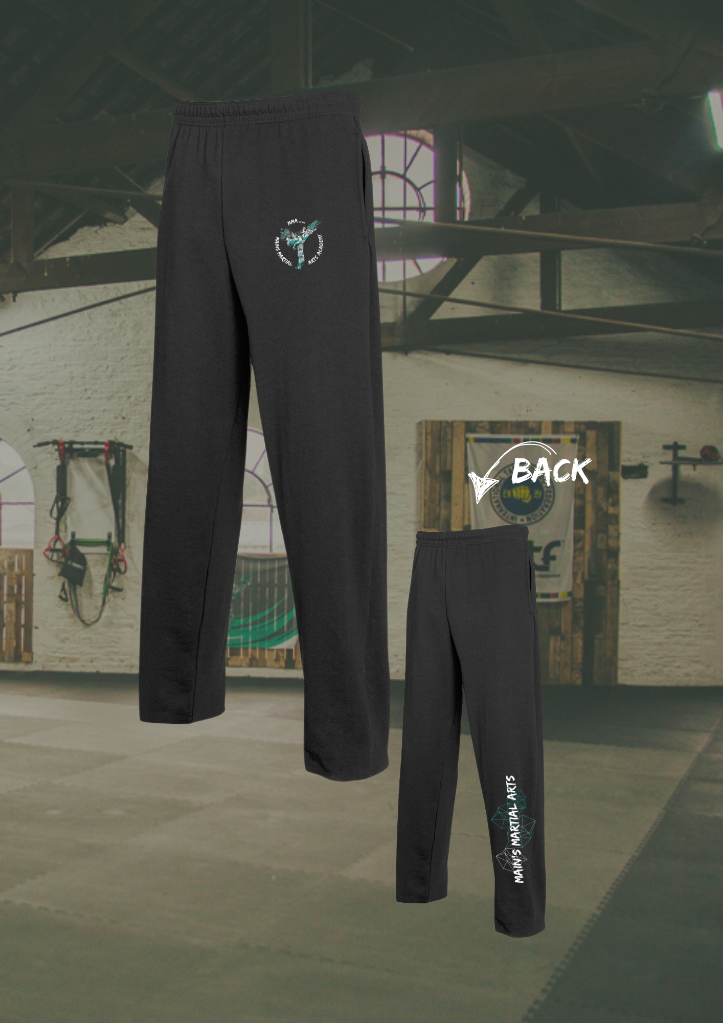 MMA Lightweight Joggers
