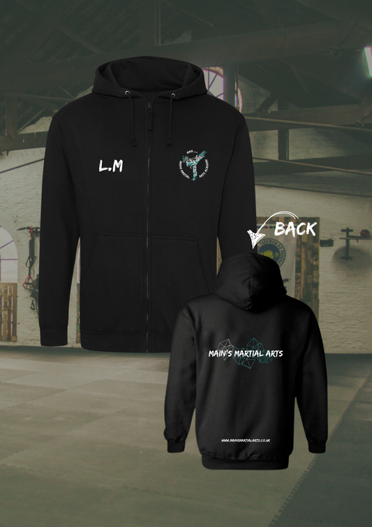 MMA Zip Up