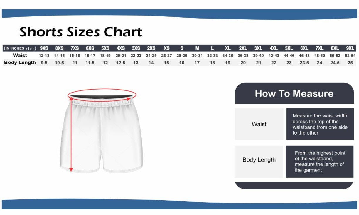 MMA Premium Shorts