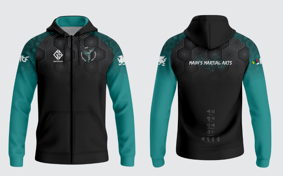 Mains Full Zip Hoody