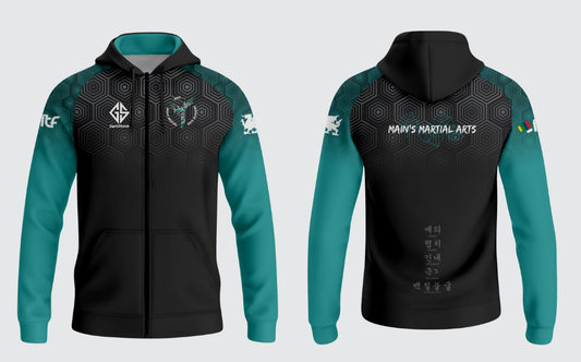 Mains Full Zip Hoody