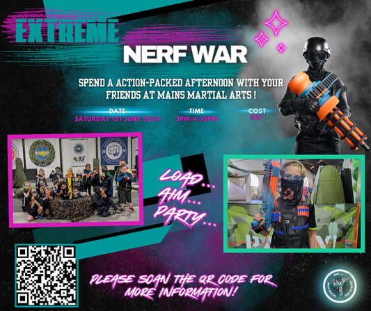 Extreme Nerf War - 1st June 2024