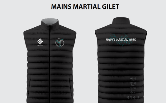 Mains Gilet
