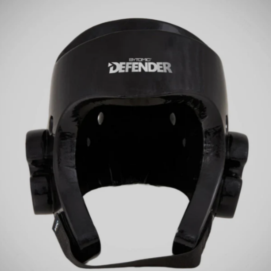 BLACK BYTOMIC DEFENDER HEAD GUARD