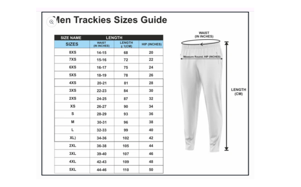 Club Trackies