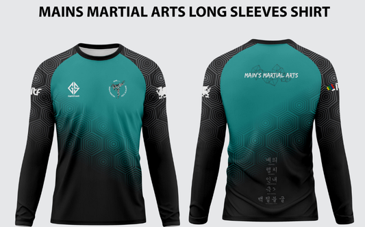 Mains Long Sleeve T