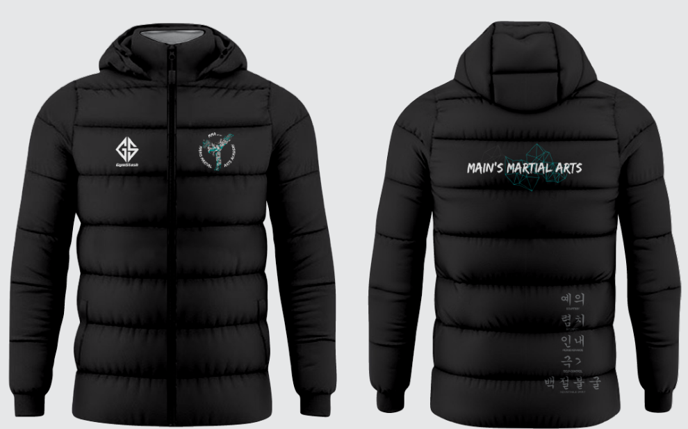 Mains Puffer Jacket