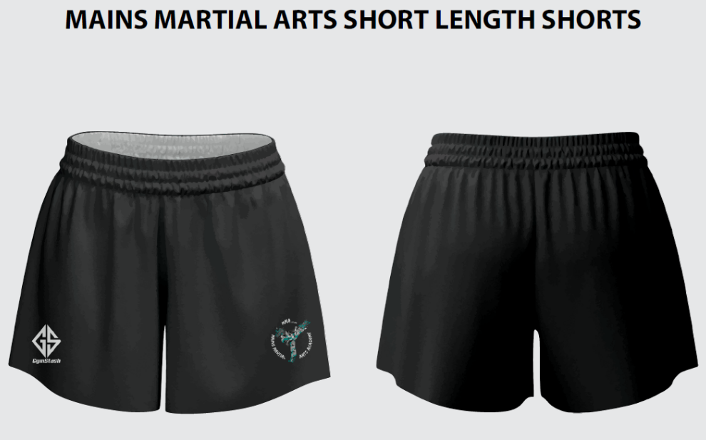 Mains Short Length Shorts