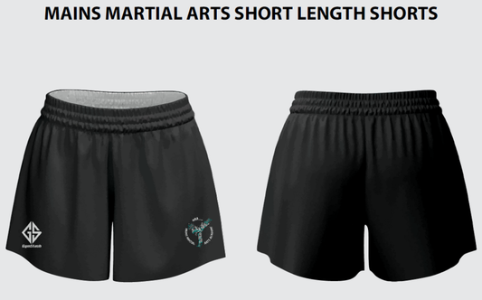 Mains Short Length Shorts