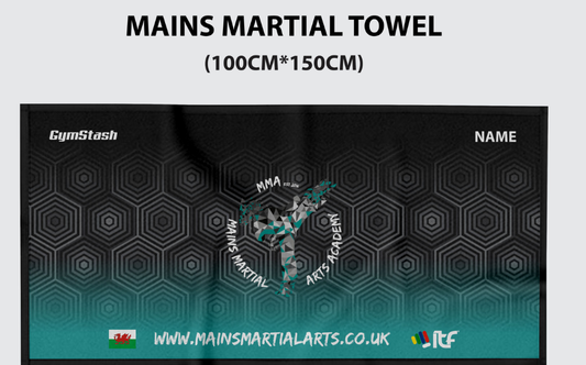 Mains Personalised Towel