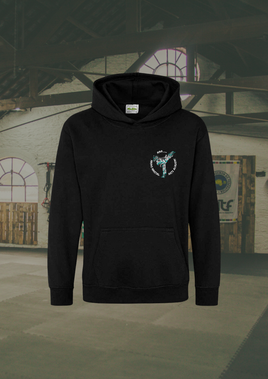 Adult Black MMA Hoodie