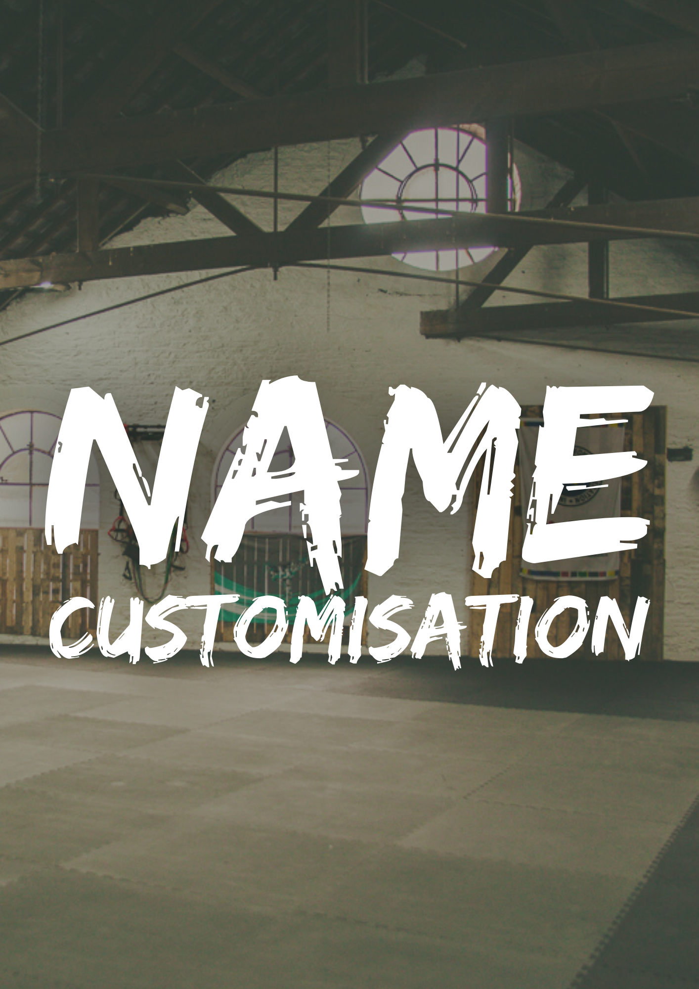 Name Customisation