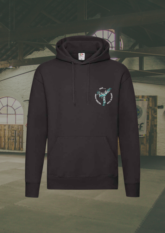 Kids Black MMA Hoodie