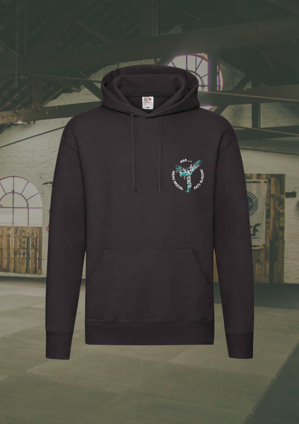 Kids Black MMA Hoodie