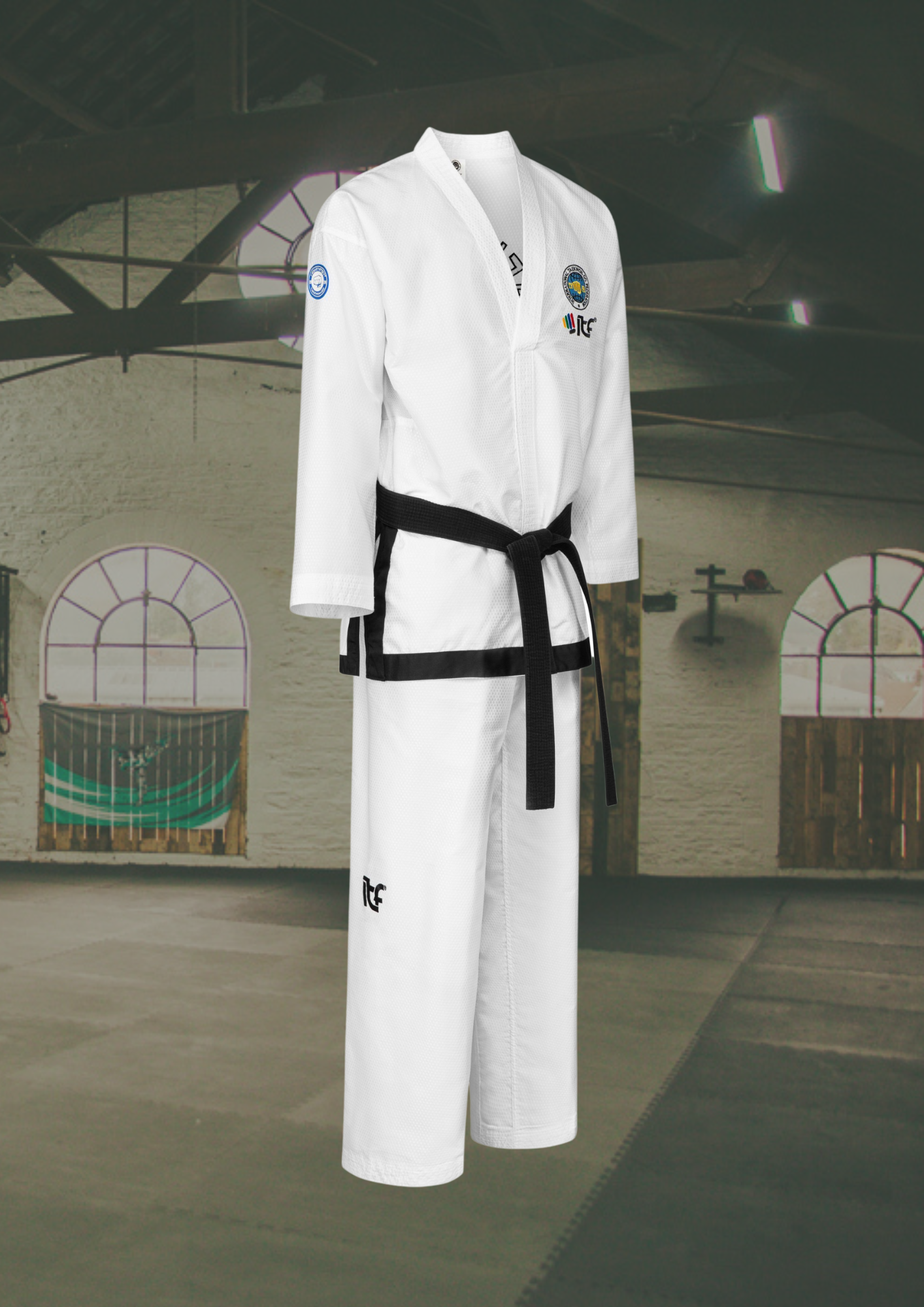 1st – 3rd Degree New 2014 ITF Approved Dobok.