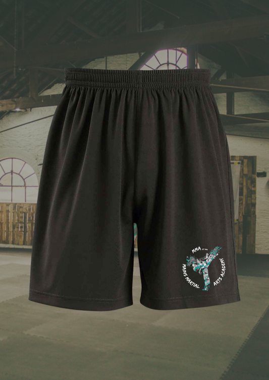 Adult Black MMA Shorts