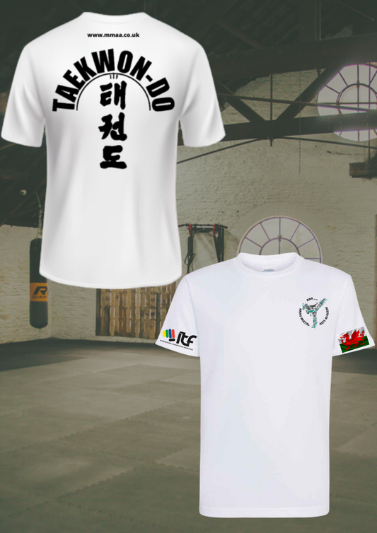 ITF TaeKwon-Do Club T-shirt