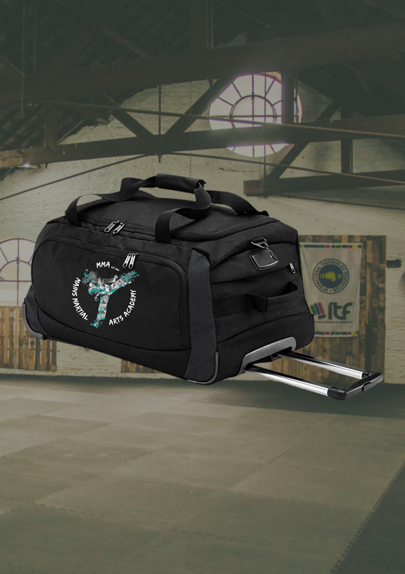 MMA Wheelie Kit Bag